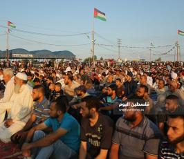 خطبة وصلاة عيد الأضحى المبارك في العراء ‫(38535711)‬ ‫‬.JPG