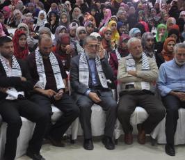 الرابطة الإسلامية تقيم مهرجان "فوج القدس" لتكريم المتفوقين في الثانوية العامة