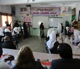 ورشة توعوية حول مخاطر الألغام  ‫(30597517)‬ ‫‬