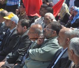 اعتصام امام الصليب الأحمر