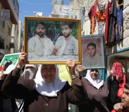 جماهير غزة تنتفض فى يوم الاسير الفلسطينى