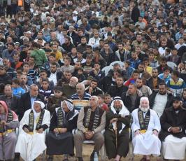 مهرجان الوفاء للشقاقي والشهداء في رفح