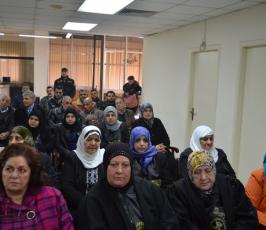 لقاء تضامني مع الاسير الشيخ خضر عدنان بلبنان