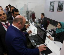 افتتاح فروع جديدة لبنك فلسطين بغزة ‫(29339533)‬ ‫‬