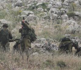 خاص فلسطين اليوم...مواجهات بين أهالي بلدة دير جرير وقطعان المسنوطنين