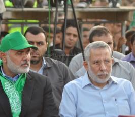 مهرجان لحركة "حماس"