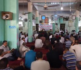 م ندوة دينية فى ذكرى ال 50 على احتلال القدس فى مسجد العودة برفح  ‫(38601218)‬ ‫‬
