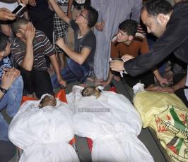 شهداء عدوان 2014
