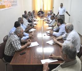 اجتماع الفصائل بغزة