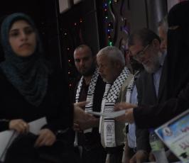 الرابطة الإسلامية تقيم مهرجان "فوج القدس" لتكريم المتفوقين في الثانوية العامة