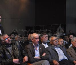 الفصائل تتابع خطاب الأمين العام لجهاد