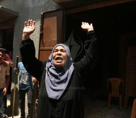  جثمان الشهيد الطفل محمود الغرابلي (11).JPG