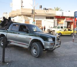 مؤتمر صحفي لعدد من اذرع المقامة