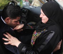 نقابة الصحفيين تنظم حفل استقبال للمصور الصحفي "محمد عثمان" بعد عودته لغزة