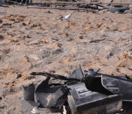 بالصور آثار القصف الصهيوني على مناطق متفرقة في قطاع غزة الليلة