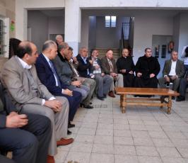 القوى الوطنية والإسلامية بغزة تهنئ الكنيسة برأس السنة الجديدة