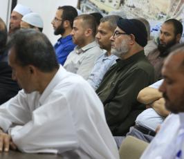 ندوة بمناسبة مرور خمسين عاماً على احتلال المسجد الأقصى المبارك ومعركة بدر الكبرى ‫(38011406)‬ ‫‬