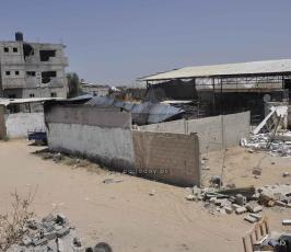 الدمار فى مدينة رفح جراء العدوان الاسرائيلى على القطاع2014