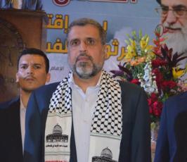صور احياء يوم القدس العالمي في بيروت بحضور الأمين العام لحركة الجهاد الإسلامي‏