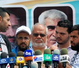 لليوم السابع .. الفصائل تواصل فعالياتها مع الاسرى بغزة