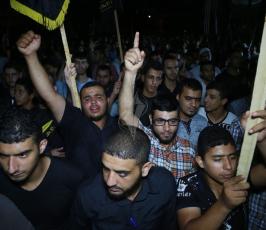 الجهاد تنتفض في غزة نصرة للأقصى و لاهلنا في القدس ‫(38273559)‬ ‫‬