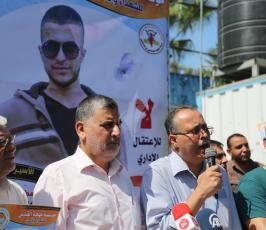 وقفة مع الاسير محمد ومحمود البلبول ‫(30453644)‬ ‫‬