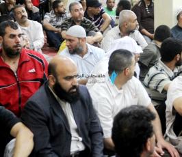 افتتاح مسجد