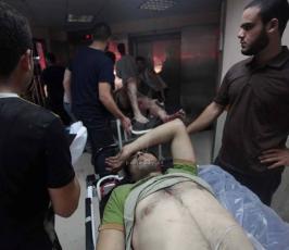  مجزة الاحتلال عائلة البطش بحي التفاح شرق غزة