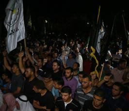 الجهاد تنتفض في غزة نصرة للأقصى و لاهلنا في القدس ‫(38273555)‬ ‫‬