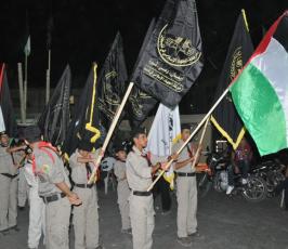 الجهاد الإسلامي تنظم مهرجاناً حاشداً تأبينا لعدد من شهدائها