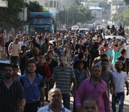 جنازة الشهيد القائد رائد الحرازين ‫(30322576)‬ ‫‬