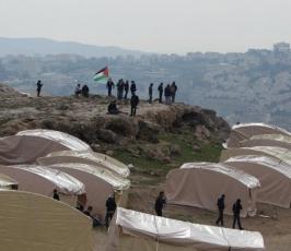 «باب الشمس» أول قرية فلسطينية تقام على أرض استيطانية