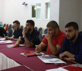  دورة السلامة المهنية للصحفيين للعاملين في المؤسسات الاعلامية الفلسطينية  ‫(38994441)‬ ‫‬