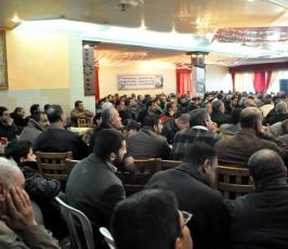 منتدى المعلم ينظم احتفالا بيوم المعلم الفلسطينى