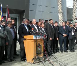 زيارة رئيس وزراء ماليزيا لغزة