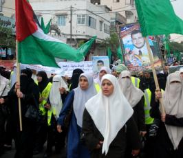 غزة تواصل فعالياتها تضامناً مع الأسرى الأبطال في سجون الاحتلال