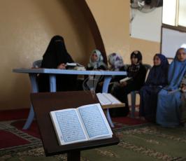 مخيمات تحفيظ القرآن الكريم بغزة في شهر رمضان المبارك ‫(31290780)‬ ‫‬