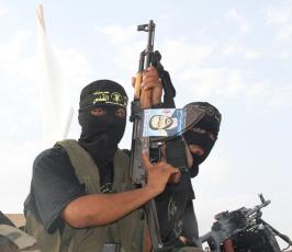 سرايا القدس لواء خان يونس خلال عرض عسكري مهيب