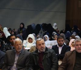 مهرجان تكريمى للمحررة  لينا الجربونى بغزة (11)