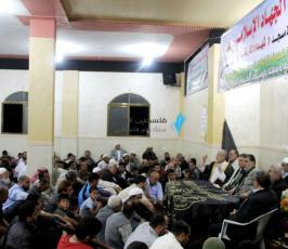 افتتاح مسجد