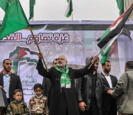 حماس تحتفل بذكرى انطلاقتها27