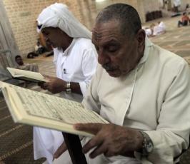 مقتطفات من شهر رمضان المبارك