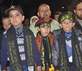 حركة الجهاد الإسلامي "إقليم الوسطى" تقيم عرضا مرئيا في ذكرى انتصار المقاومة
