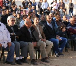 وقفة تضامنية مع الاسرى في مخيمات العودة شرق غزة (7).JPG