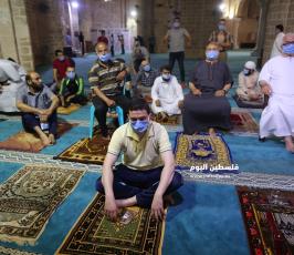 صلاة الجمعة غزة (8).JPG
