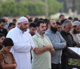  صلاة العيد في العراء  ‫(287149934)‬ ‫‬