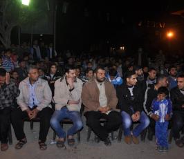 صور: في حفل حاشد..حركة الجهاد الإسلامي بشرق غزة تؤبن الشهيد "محمد العجلة"