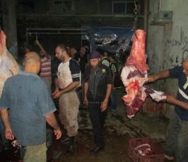 حركة الجهاد تبدأ بمشروع توزيع الأضاحي في اقليم الوسطى