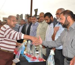 بالصور:رياضية الجهاد بمنطقة الزيتون تنظم بطولة يوم العمال وفاءً للأسرى الأبطال بمشاركة القوى الاسلامية و الوطنية
