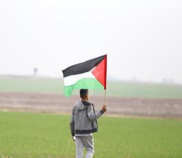 أهالي الأسرى الفلسطينيين ينظمون وقفة تطالب بإطلاق سراح انبائهم من مكان أسر شاؤول ارون شرق غزة ‫(42598925)‬ ‫‬